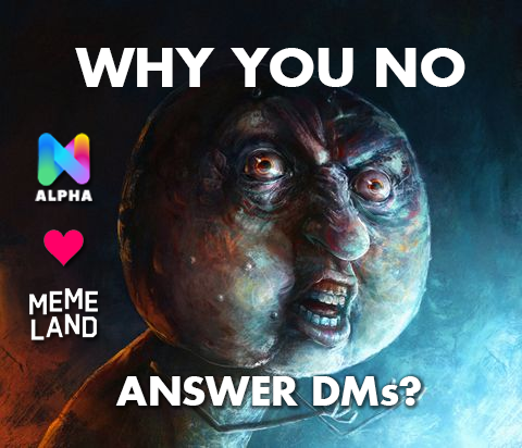 Naheulrose's tweet photo. We are #MetaAlpha &amp; We ❤️ @memeland
!

Listen to what we have to say, check your DMs @karenckarenc
 @9gagceo
 👀 🤌

@METARarity
 is here to add value to all the great #NFT projects! 💙 https://t.co/CiTIpt8UmF