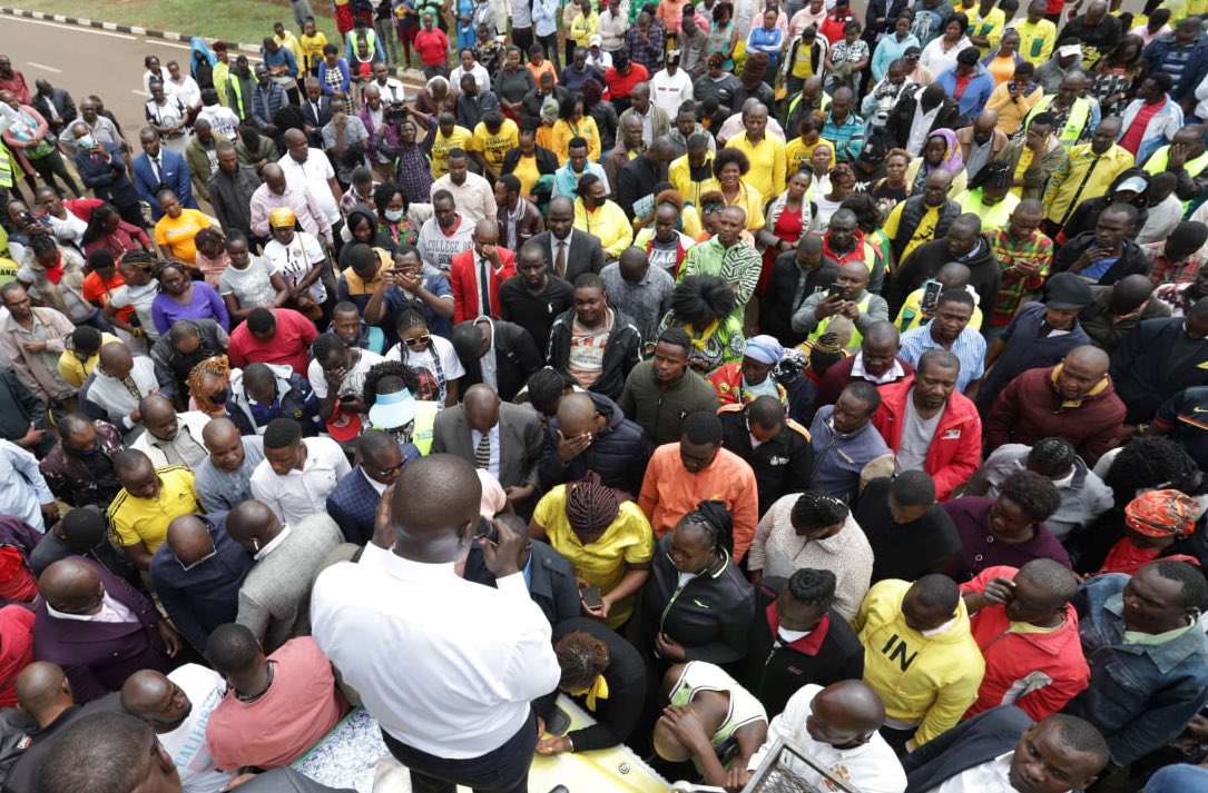 A city of Order and Dignity; Hope and Opportunity for all. Let’s Make Nairobi Work 🙏