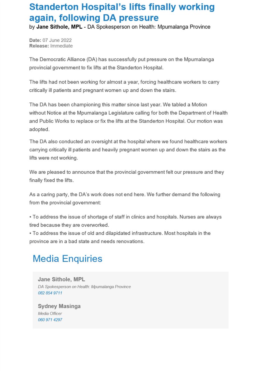 DA Mpumalanga tweet media