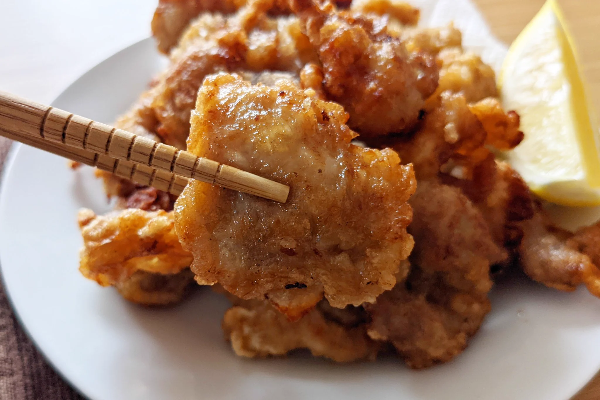 豚こまで作るからあっという間！「悪魔の豚こま唐揚げ」