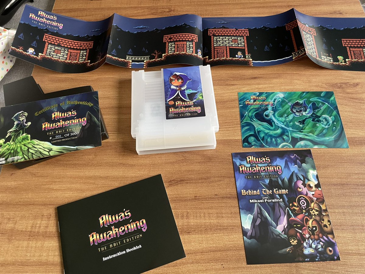 Ricardo Zanini (@zaninirica) on Twitter photo Isnโt this a beauty? Outstanding work by <a href="/EldenPixels/">Elden Pixels - A Void Hope OUT NOW on PC & Switch!</a> <a href="/LimitedRunGames/">Limited Run Games</a>. Congrats <a href="/bbbradsmith/">Brad Smith</a> the engine looks great. Elden Ring Will have to wait. #nesdev #homebrew Isnโt this a beauty? Outstanding work by <a href="/EldenPixels/">Elden Pixels - A Void Hope OUT NOW on PC & Switch!</a> <a href="/LimitedRunGames/">Limited Run Games</a>. Congrats <a href="/bbbradsmith/">Brad Smith</a> the engine looks great. Elden Ring Will have to wait. #nesdev #homebrew