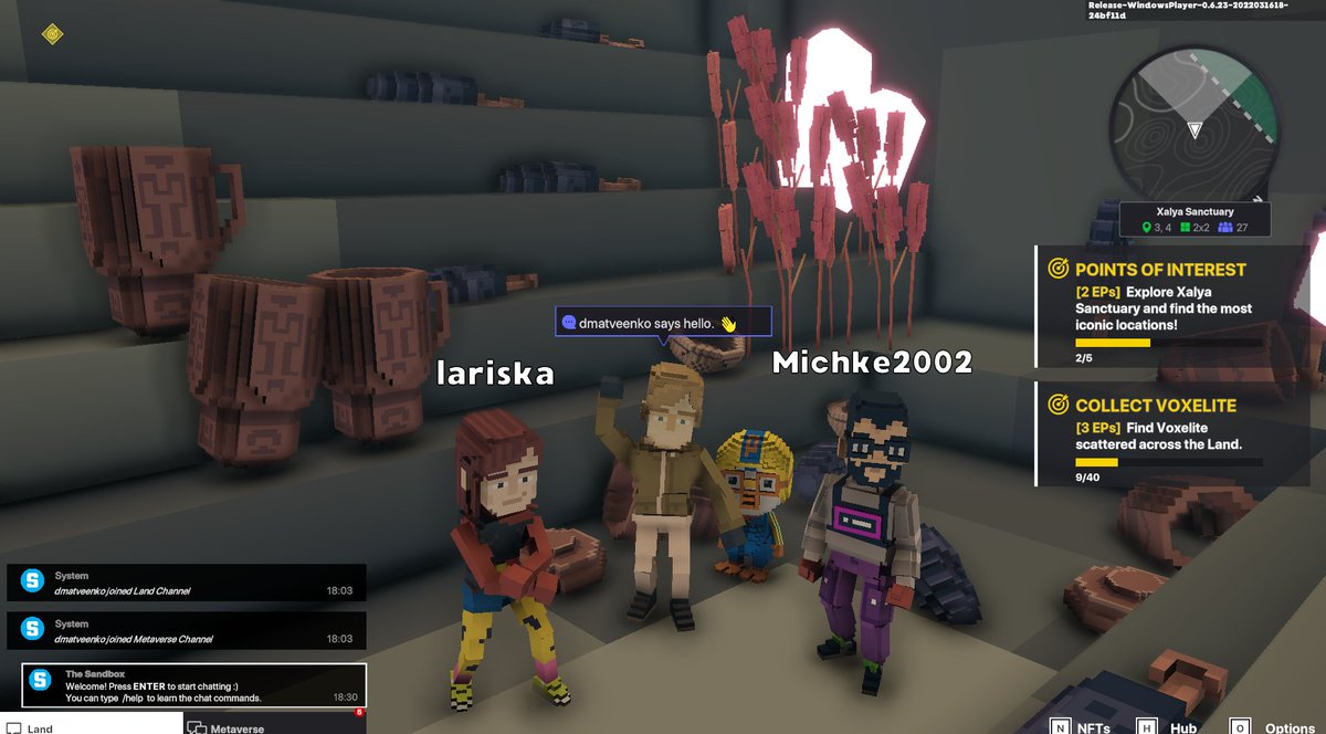 DenisMatveenko's tweet photo. @TheSandboxGame I just participated in the #TheSandbox weekly contest for a chance to win 200 mSAND! I found Pororo, check out my screenshot below!
👇 https://t.co/0F58lGc43t