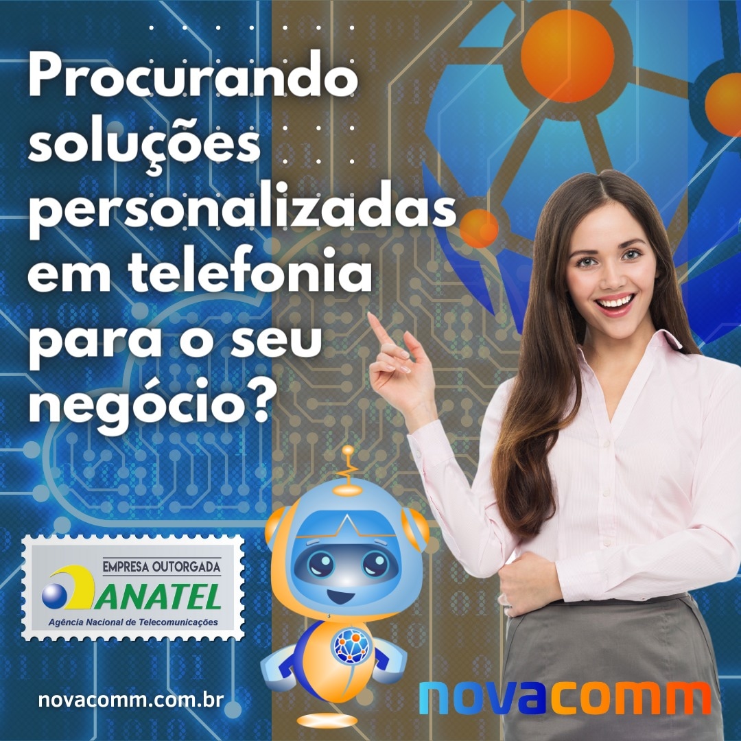 novacomm's tweet photo. Com a Novacomm você transforma a comunicação da sua empresa com as tecnologias VoIP e PABX em nuvem, proporcionando inovação, facilidades e mobilidade para o seu dia a dia.
Tenha a melhor experiência em serviços de voz.
(11) 4240-4444

#PABX #pabxemnuvem  #novacomm https://t.co/pb13RJB4C0