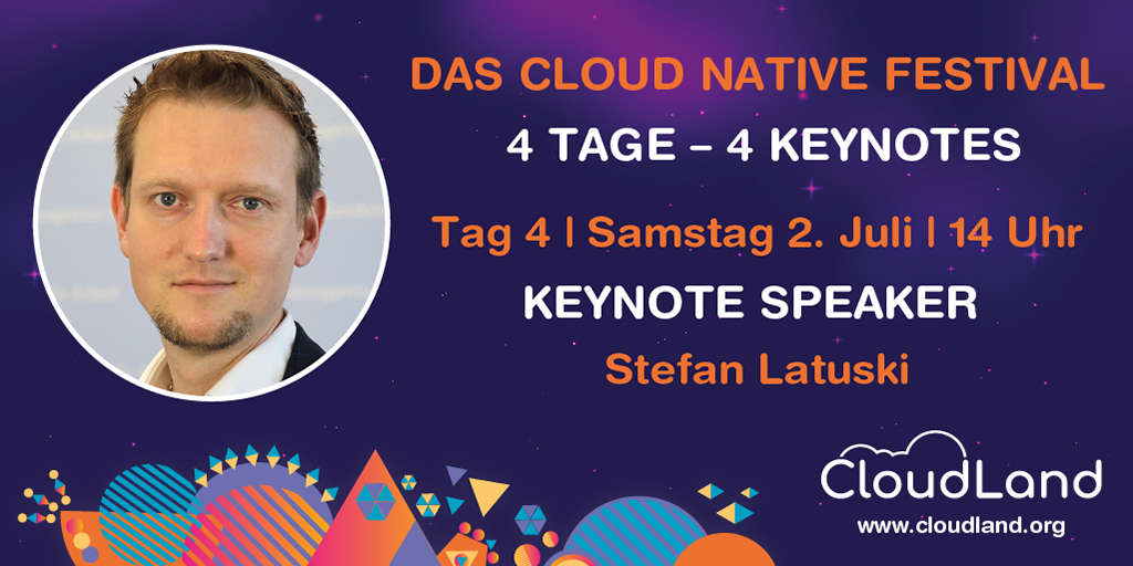 Cloudlandorg's tweet image. Stefan Latuski, CEO des IT-Systemhauses der Bundesagentur für Arbeit und Keynote Speaker💎am Tag 4 der #cloudland2022 (29.06-02.07.), gibt im exklusiven Interview 🎙️ einen Ausblick auf aktuelle und kommende Herausforderungen. scomp.ly/slatuski #agile #digitaltransformation