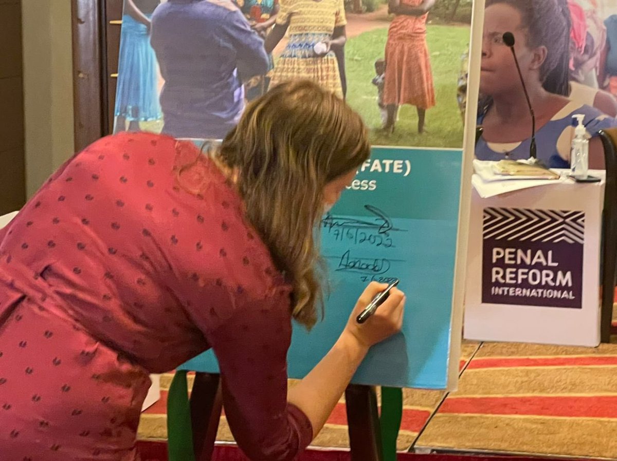 <a href="/NLinUganda/">Embassy of the Netherlands in Uganda</a> is happy to be part of the National Conference on Access to Justice for Women &amp; launch the FATE (from access to Equality) project with <a href="/ASF_NGO/">Avocats Sans Frontières</a> <a href="/uwonet/">Uganda Women's Network</a> <a href="/PenalReformInt/">Penal Reform International (PRI)</a> and @barefootlawUG