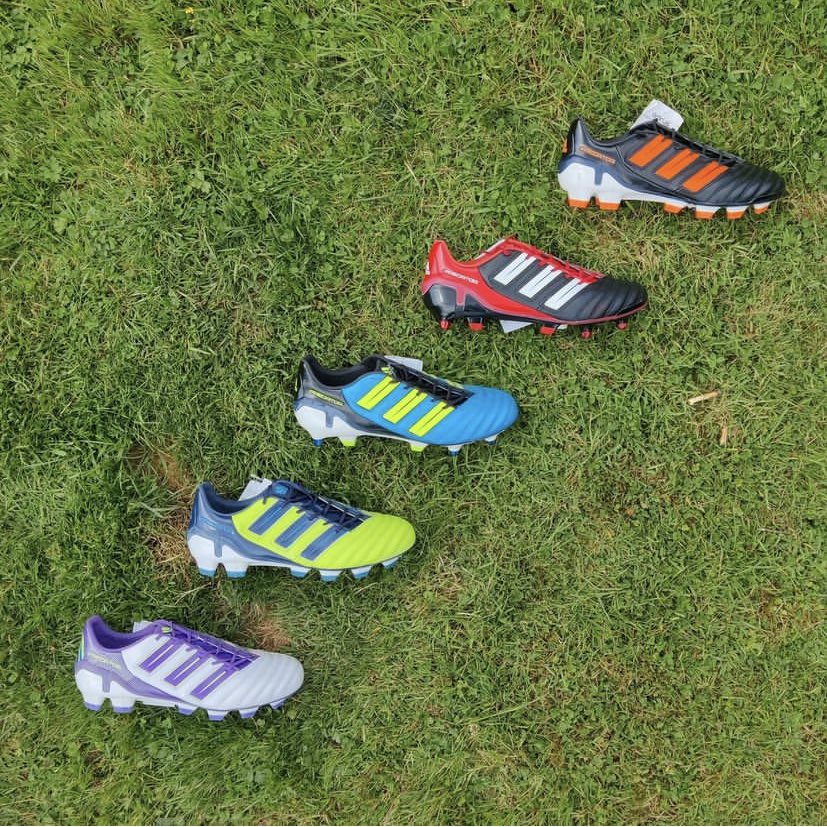 Retrobootsie's tweet photo. Adipowers galore. 

Which colour are you picking? 

White/Purple just added in lots of sizes, check the site 🛒🛍️

#retroboots https://t.co/AQbvMmYTQ4