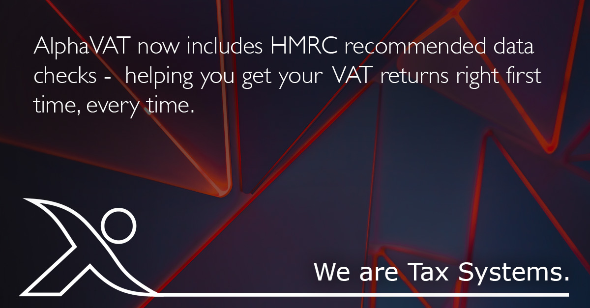 We’ve included #HMRC recommended #datachecks into #AlphaVAT to reduce the volume of errors and increase accuracy: 
• VAT on UK business entertaining
• Intra-group transactions
• Passenger transport
• Leased car expenditure

#WeareTaxSystems.

taxinsider.taxsystems.com/alphavat-inclu…