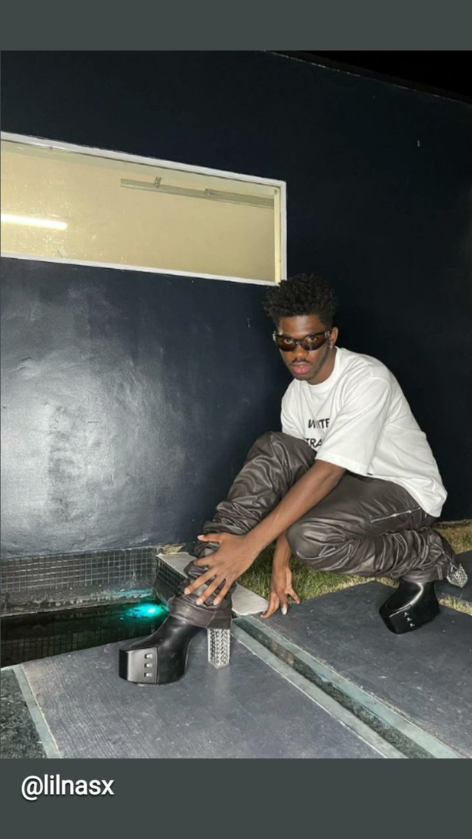 HitsugiThe4th's tweet photo. Lil Nas the Goat https://t.co/lhY6dS6HjQ