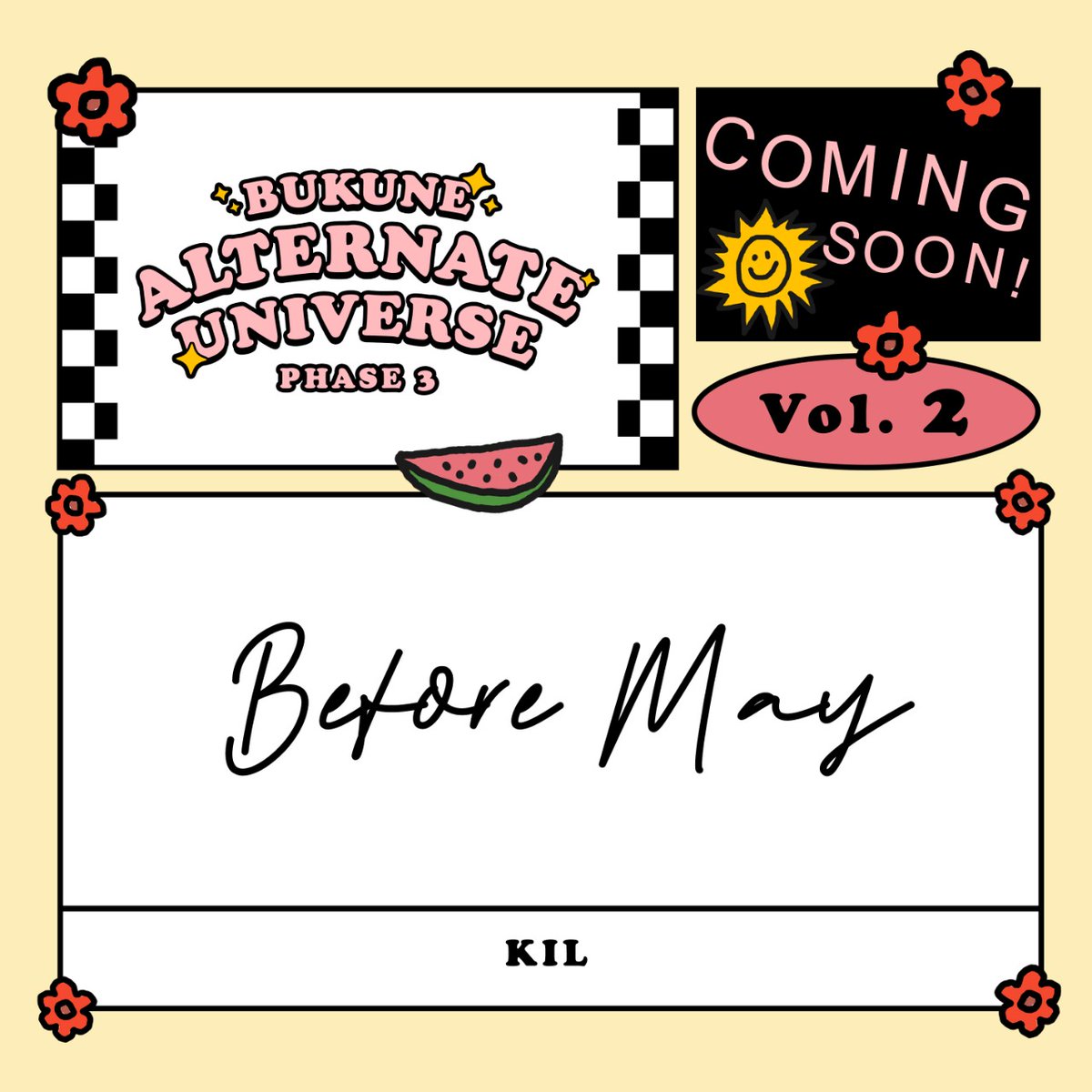 Bukune's tweet photo. [Vol 2] Before May by @nkmoyuta https://t.co/JLIbtFiSMO
