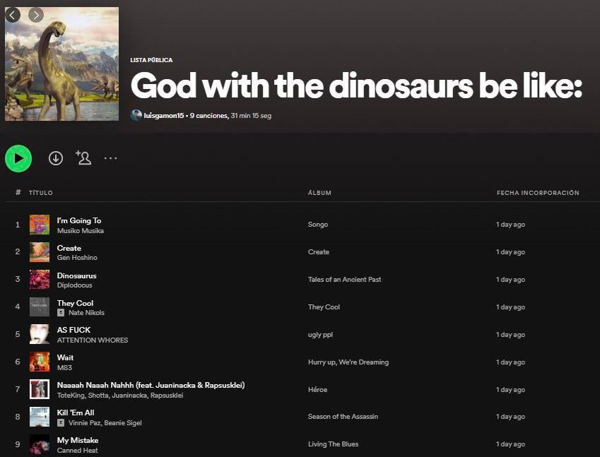 Weird Spotify Playlists tweet media