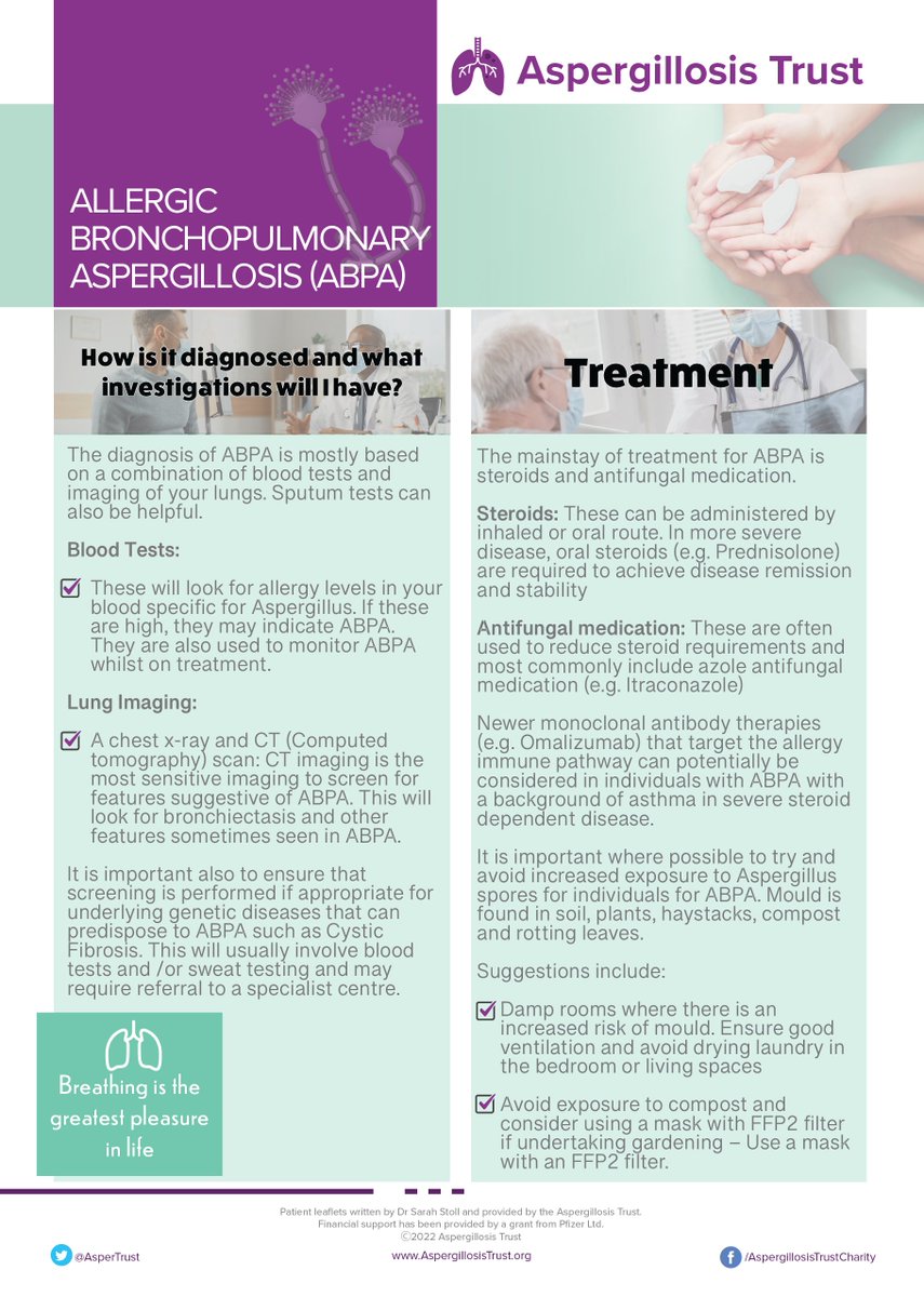 Aspergillosis Trust tweet media