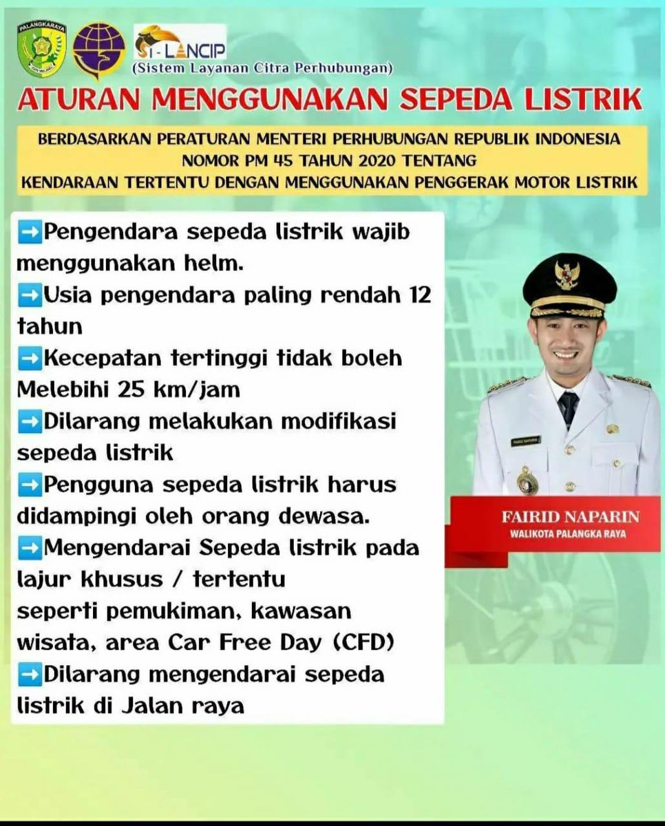 Harus terus disosialisasikan....