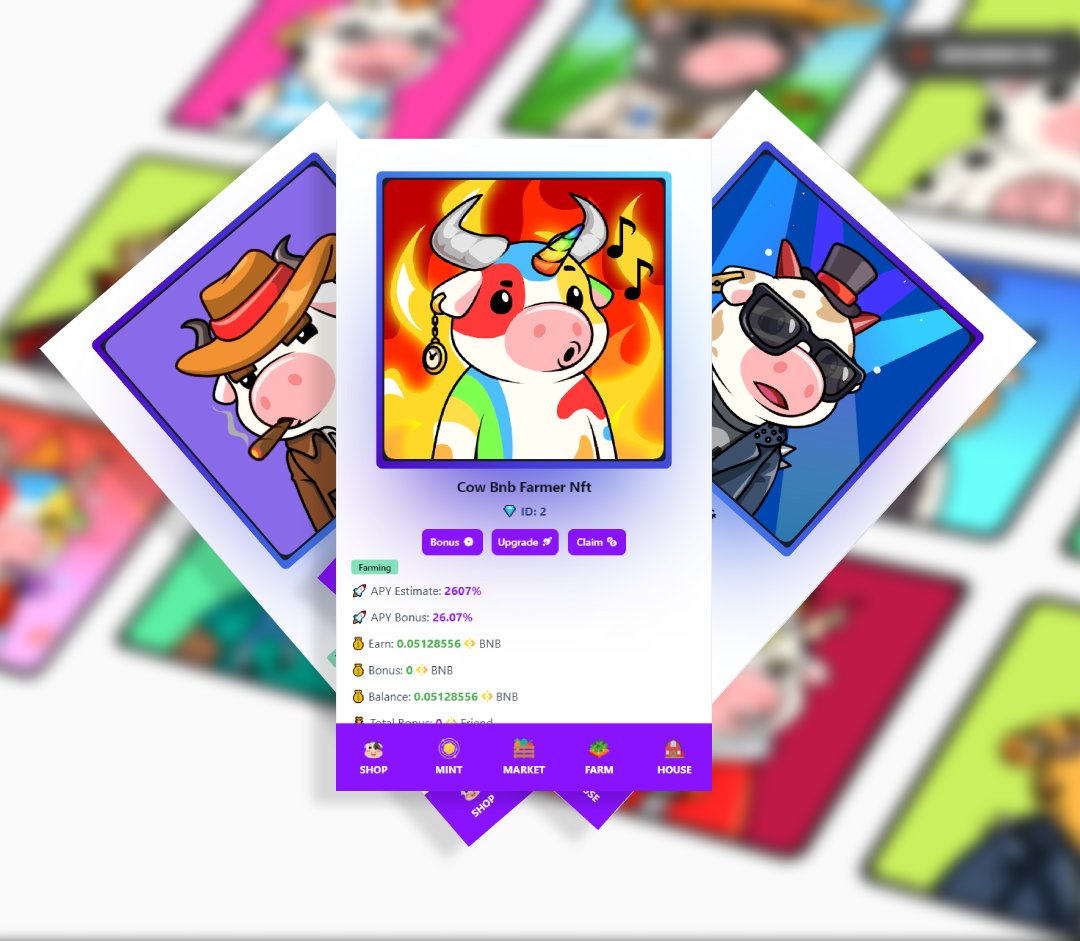 We have completed an update for telegram old users migrate to v2.

Details 👉t.me/bnbfarmer_anno…

#gems #AUTOSTAKING #NFTGiveaway