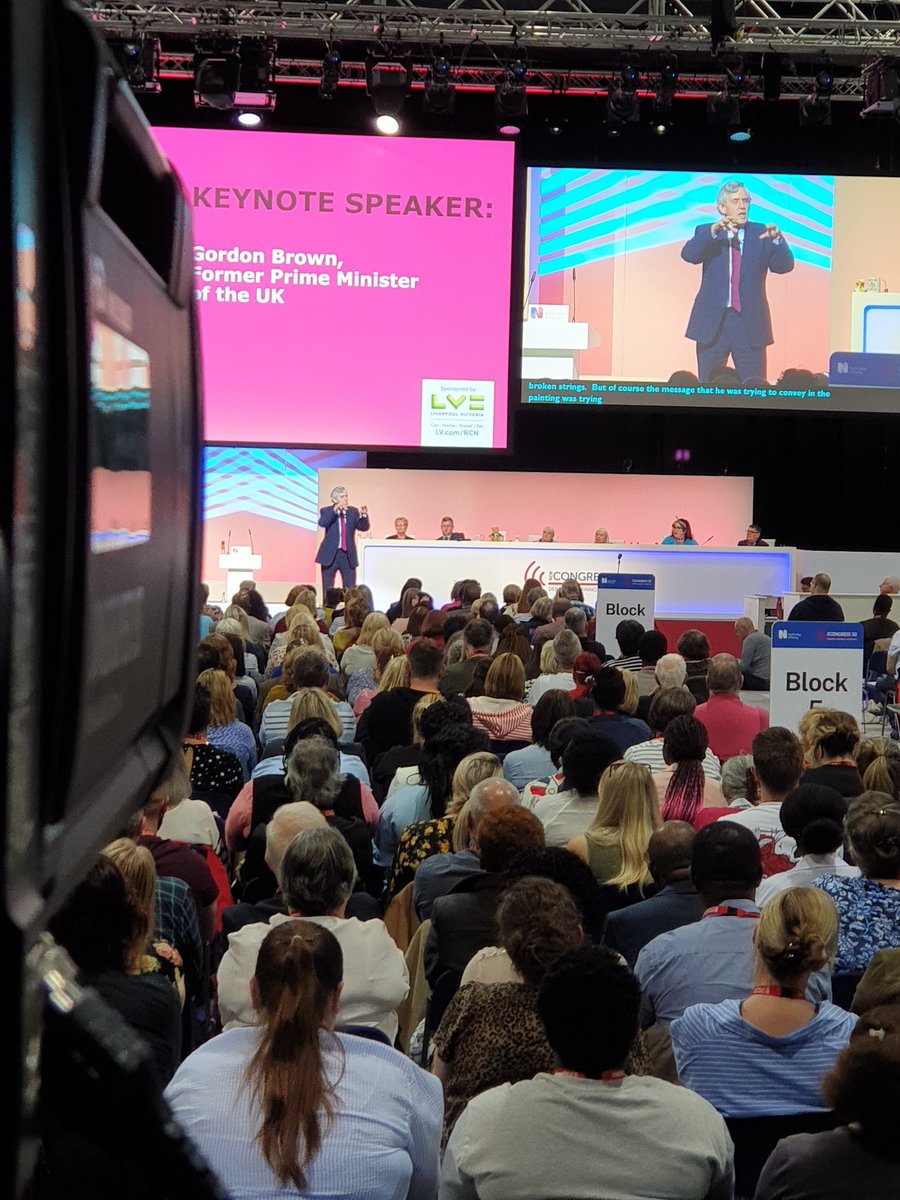 robhillmedia's tweet image. Couple of great keynote speeches this morning here at the RCN Congress 2022 in Glasgow.
Michael Rosen sharing his amazing story of his covid recovery &amp;amp; Gordon Brown supporting nursing.
@MichaelRosenYes @GordonBrown
@rbgroup @theRCN @SECGlasgow 
#rcncongress2022 #RCN #robhillmedia