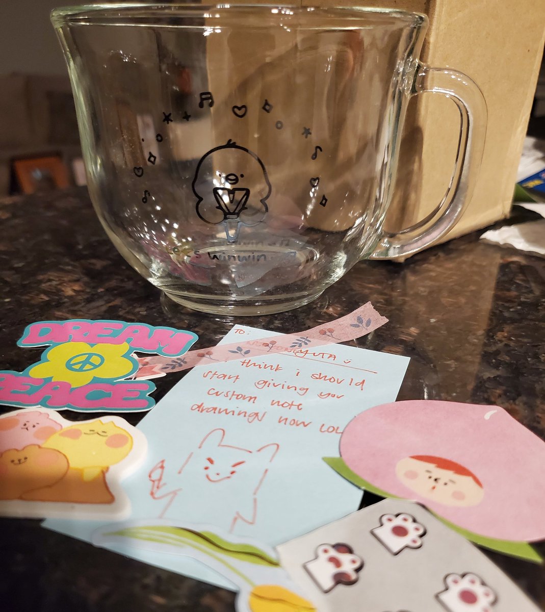 neozoneyuta's tweet photo. talk to me nicely i got a custom note๐ฃ @deardoyo you always come through, thank youuuu๐
#sproutsfb https://t.co/YBBEHigZhU