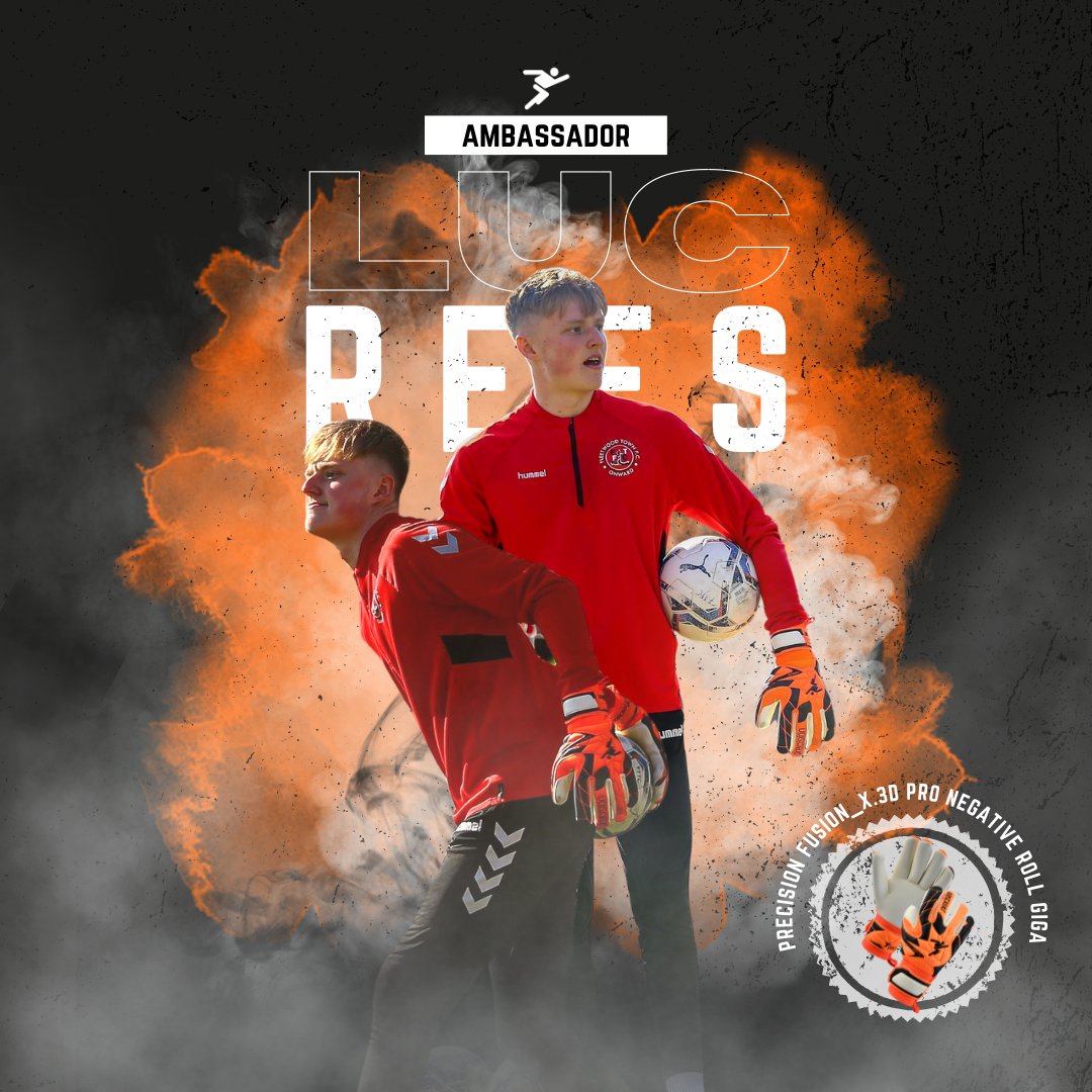 PrecisionGk's tweet photo. Welcome to the #PrecisionTeam Luc🏐🧤

We’re happy to announce that Luc Rees has signed for Precision. As keeper for @ftfc under 21’s, we’re excited to work closely with him to achieve some great things over the coming seasons. https://t.co/31LS8ys6qO
