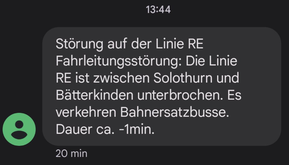 mico_micic's tweet photo. Cool, die #rbs meldet die Störungen bevor sie eintreten ;)
@RBS_ch https://t.co/cLS6HLRAd0