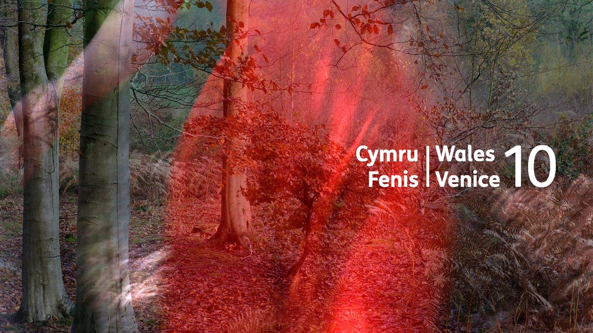 WalesInVenice's tweet photo. 〰️Wales Venice 10 Fellowship now open for applications.

Artists, curators, writers &amp; creatives working in the visual arts can apply for a £15k award to develop their international practice.More https://t.co/zK40k3vZ7q
Join an online briefing to learn more https://t.co/hraBzc32cm https://t.co/V841nwjdNz