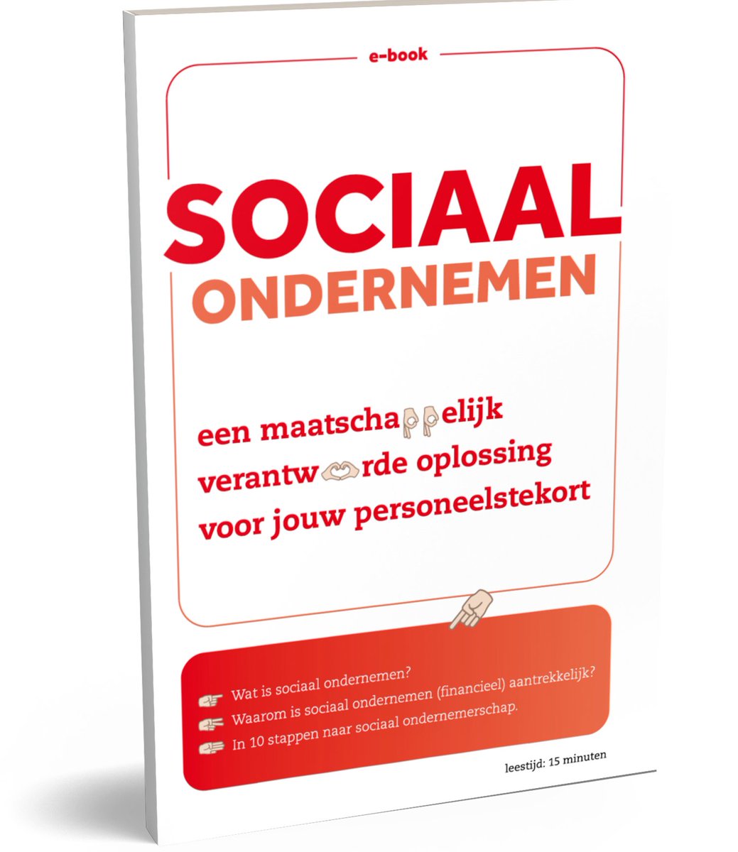 WSDGroep's tweet photo. 'Afstand tot de arbeidsmarkt’. In de praktijk betekent dit dat iemand nog niet in staat is zelfstandig een minimumloon te verdienen. Maar dat betekent niet dat iemand niet kan werken. Download hier je gratis e-book 'Sociaal ondernemen' | WSD https://t.co/jLxvK0jNCR https://t.co/FctwiNI0X0