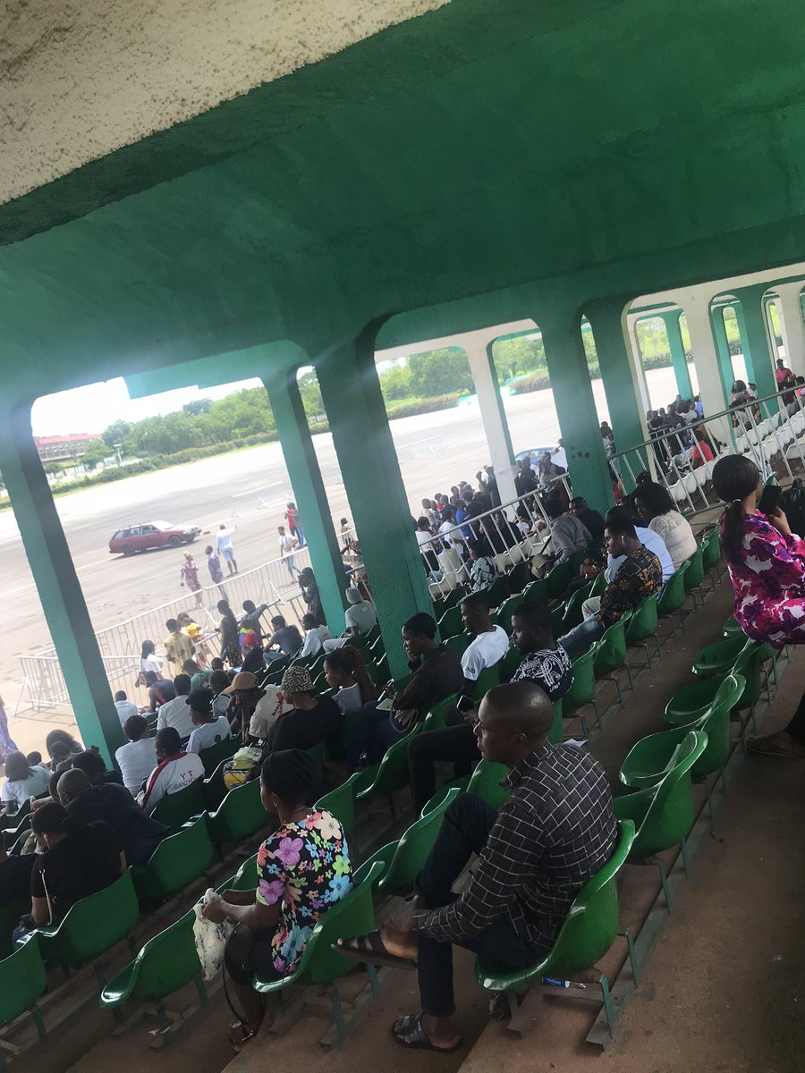 Johnbako's tweet image. Okpara Square, Enugu  #GetPVC @inecnigeria