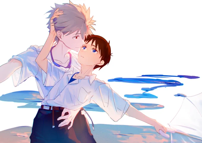 😣连续画了4天的图,今天来发一条合集
#カヲシン 