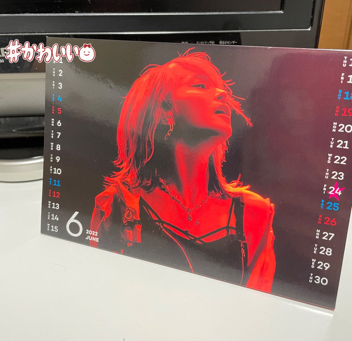 emu_val_ik_'s tweet photo. 6月もう1週間すぎたの早すぎない🫠
5月のおてんばLiSAちゃんから一転、6月の妖艶なLiSAちゃんも最高です☺︎♡
#unlastingshadow
@LiSA_OLiVE https://t.co/mml9zjUigl