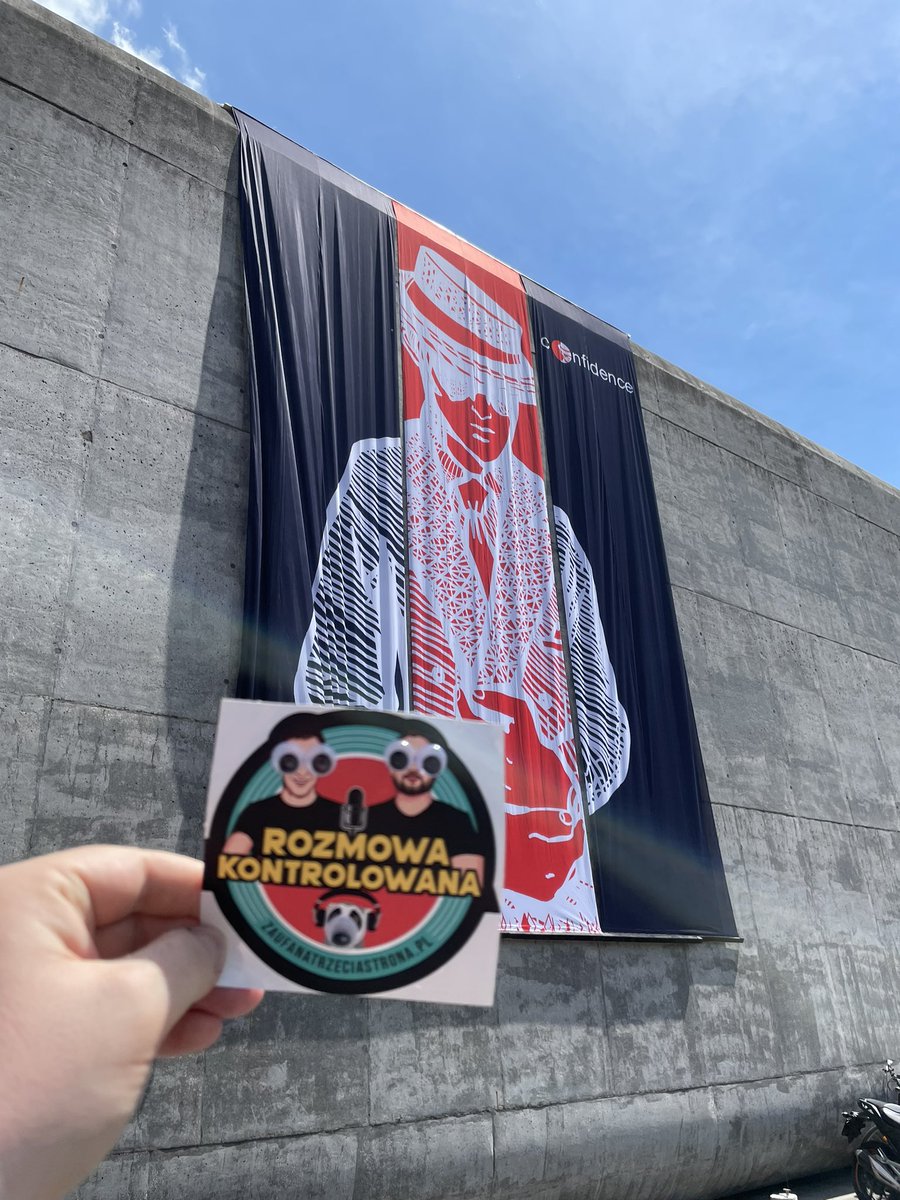 AdamLangePL's tweet photo. #RozmowaKontrolowana na żywo z @CONFidenceConf :)

@Zaufana3Strona @adamhaertle #stefanburczymucha https://t.co/28CnaKsIMM