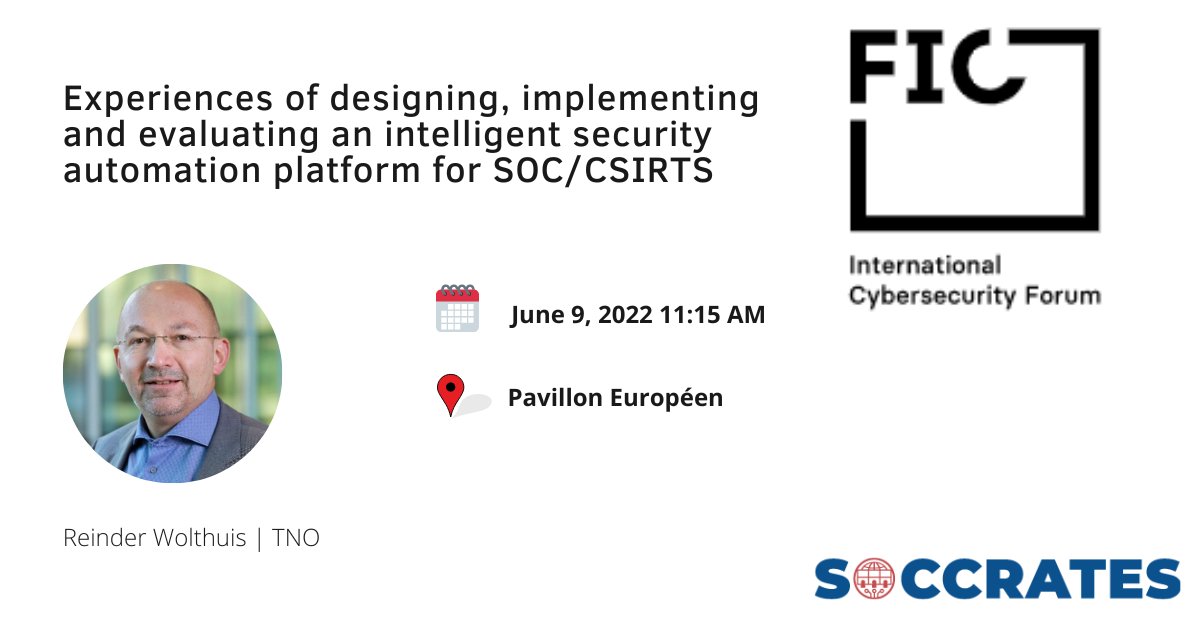 soccrates_eu's tweet photo. Are you ready for #FIC2022 (7-9 June, Lille)?
Reinder Wolthuis presents insights from SOCCRATES at the EU pitch area.
https://t.co/iGVVvZAJkk https://t.co/s6a1jPV1CC