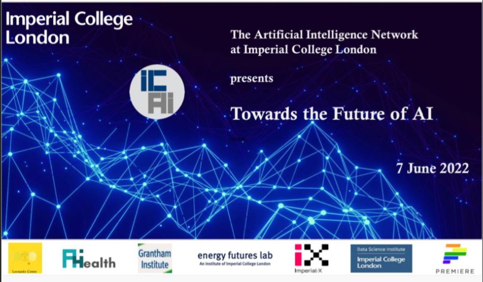 Imperial College AI Network tweet media