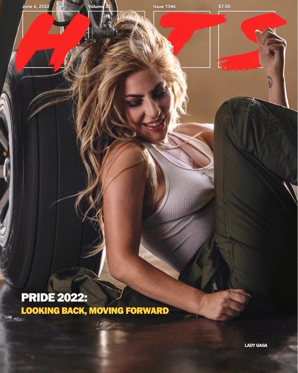iring_tone's tweet photo. Lady Gaga graced the cover of the latest issue of Hits Daily Double magazine

#music #news #LadyGaga #celebrities #iRingtone #ringtones https://t.co/PRufSMkIQR