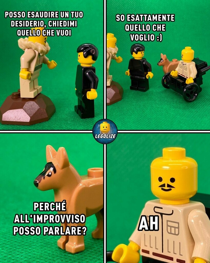 Ugolize's tweet photo. Non è andata esattamente come sperava Baffo https://t.co/ULGVthDYlD