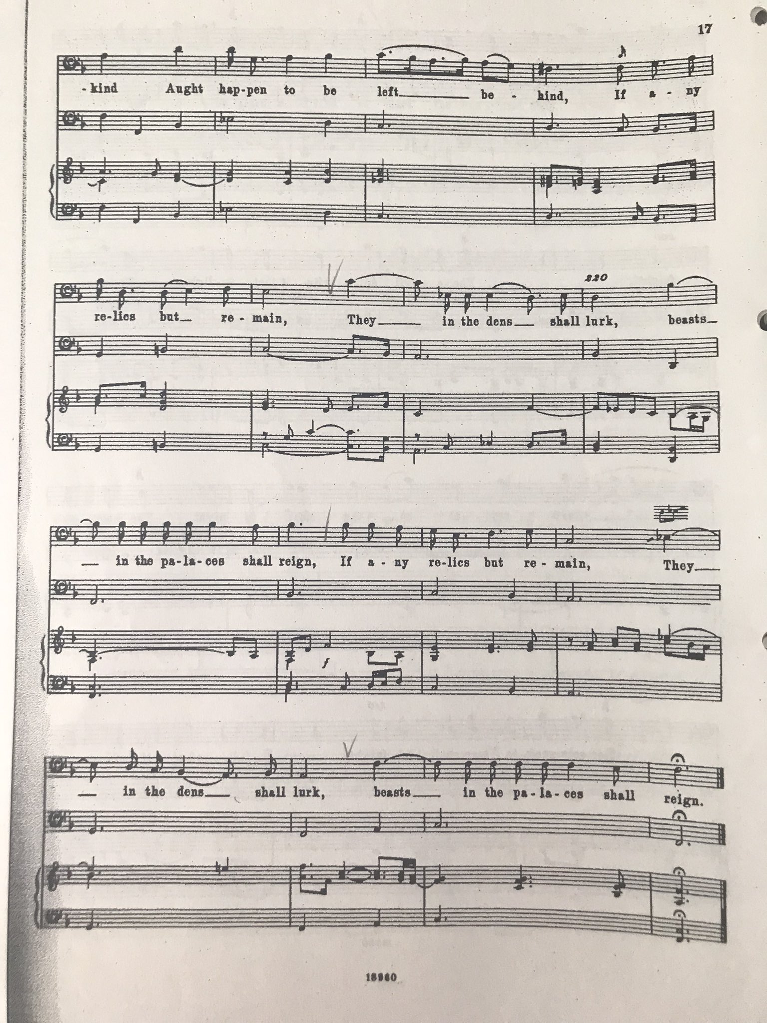 Stuart Miles O'hara On Twitter: "The Final Lines Of This Piece: And If Of  Lost Mankind Aught Happen To Be Left Behind, If Any Relics But Remain, They  In The Dens Shall