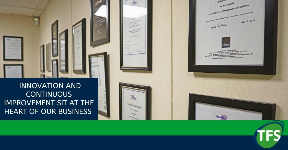 Trade Fabrication Systems - TFS tweet media