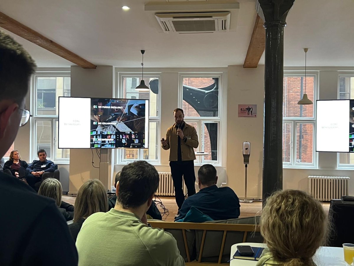 dentsuUK's tweet photo. James Bailey, CEO at @iprospectuk &amp; the Manchester team, hosted a fantastic event with local media partners as they shared their plans for 2022 as we ‘#AccelerateTogether’ &amp; collaborate to create great work for our clients this year and beyond.

#RadicalCollaboration https://t.co/Aoom0bY94A