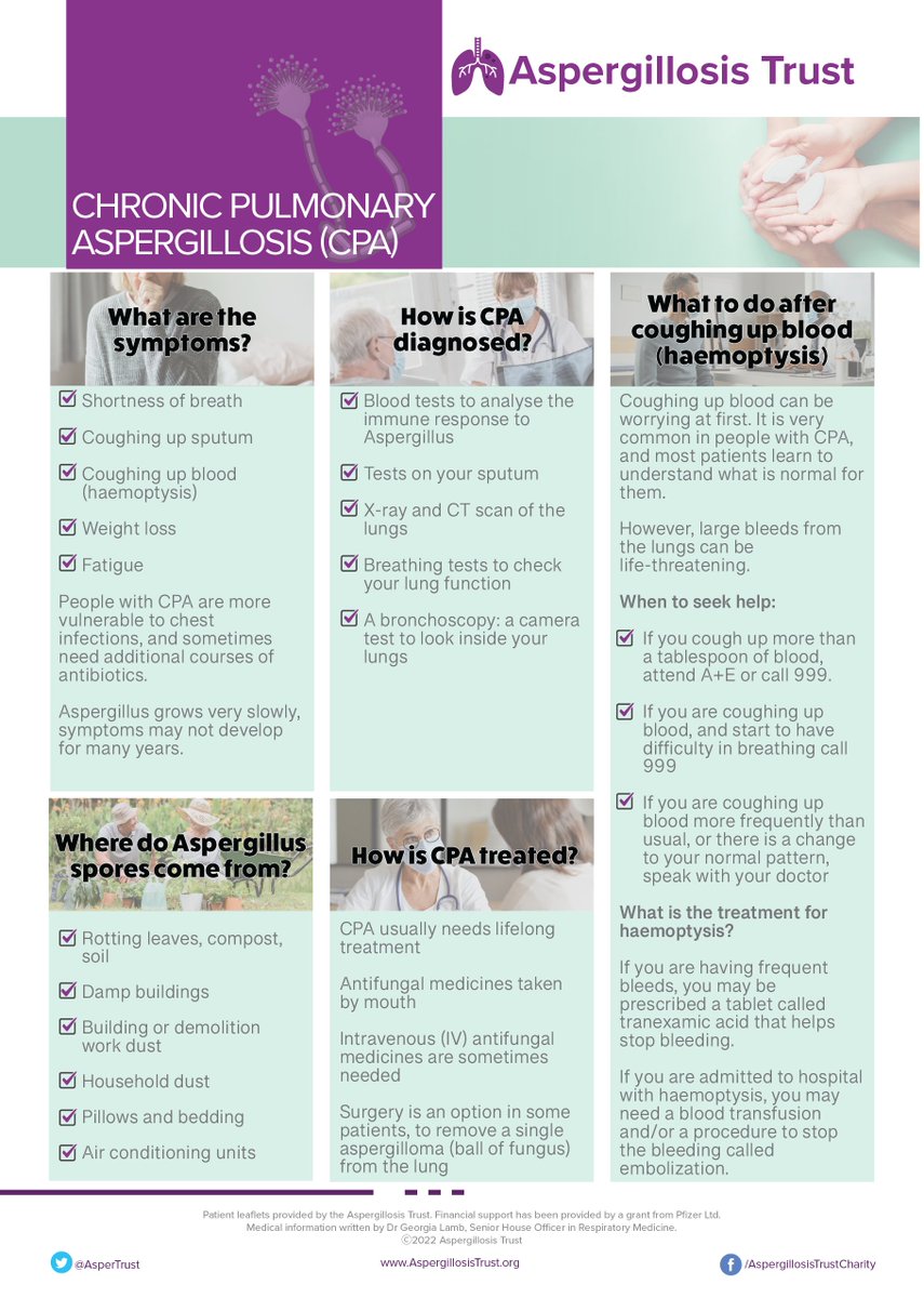 Aspergillosis Trust tweet media