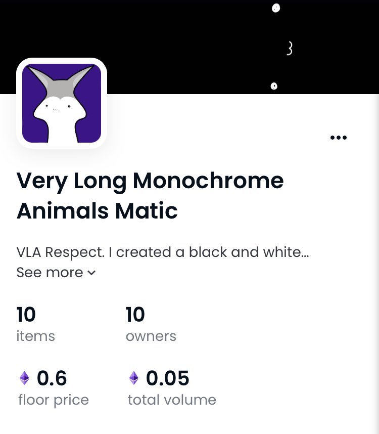 hkukat_info's tweet photo. Thankfully, 
the Very Long Monochrome Animals Collection has all been sold out! 🎉🥳

New works will be announced in a few days!  
Please look forward to!

#nft #NFTartist #vla #vlma #VLfamilies #VeryLongFamilies 
#nfts https://t.co/ZTWuhO7wwD