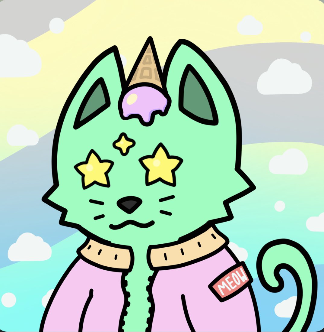 Eliswest_NFT's tweet photo. Woke up feelin hella #cosmic
Where my cosmic gang @?????
Letโs blow up this tweet, only way is ๐ !!!!!!!!!!! ๐ฑ๐ค๐
@Cosmicverse_ @CosmicCats_
#CosmicTakeover #cosmiccats #ETH #OpenSeaNFT #CosmicVerse #MEOW #NFTCommunity #NFTartist #letsgetcosmic #catsfollowcats #Bullish #F4F https://t.co/VoGktAgwjZ