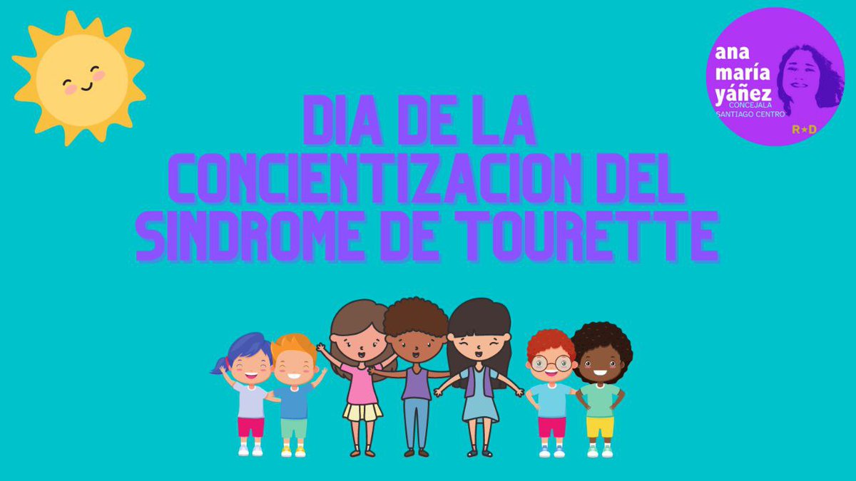 ana_maria_yanez's tweet photo. Hoy relevamos el #diadelaconcientizaciondelsindromedetourette y la importancia de construir una sociedad cada vez más inclusiva. Extiendo mis saludos a @amigostourette por el tremendo trabajo que vienen realizando desde el 2014. https://t.co/K1DsIO8Hod