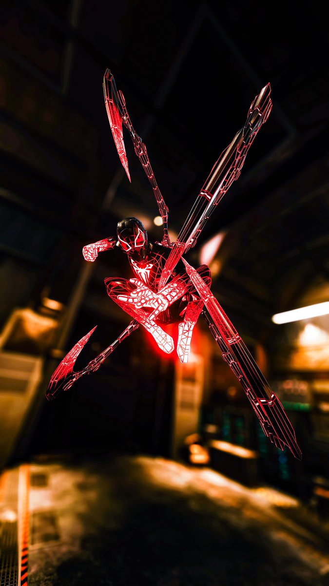 BananaTomPs5's tweet photo. I both love and dislike this suit
#MilesMorales on #PS5
By @insomniacgames
#spiderman #spidermangame #photomode #insomniacgames #Marvel #lighting #texture #details #ZarnGaming #GamerGram #ps5 #ps5share #ps5game #VirtualPhotography #VirtualPhotographyLive #VPlive https://t.co/4oMXkcNKo7