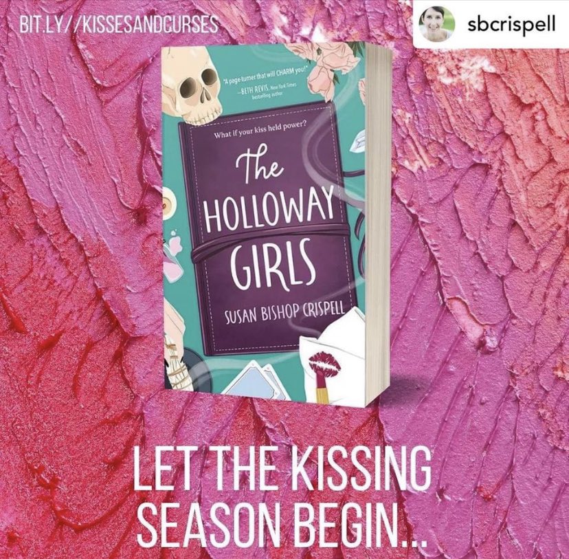 NomiEve's tweet photo. Happy pub day to @TallPoppyWriter @SBCrispell and her magical YA debut THE HOLLOWAY GIRLS, which @KirkusReviews calls “An entertaining and drama-filled tale.” Grab your copy today! https://t.co/cyJTox4Cvc #22Debuts #TheHollowayGirls #firereads https://t.co/UpU7yYGEJ3