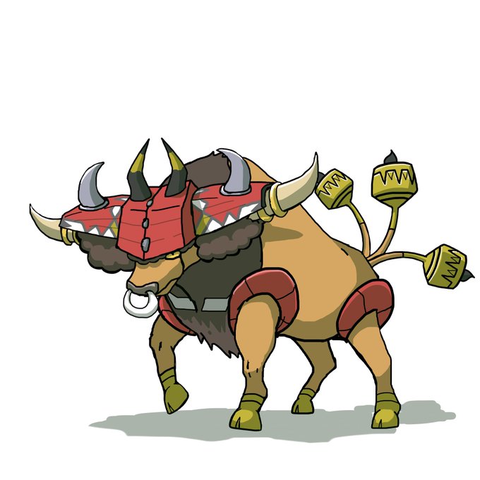 牛ポケモンのtwitterイラスト検索結果