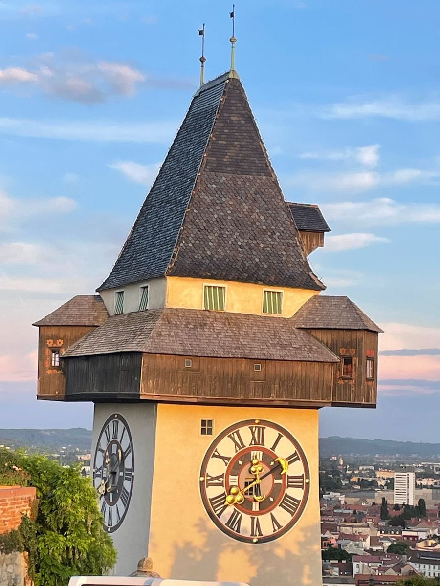 Graz / Uhrturm 😍