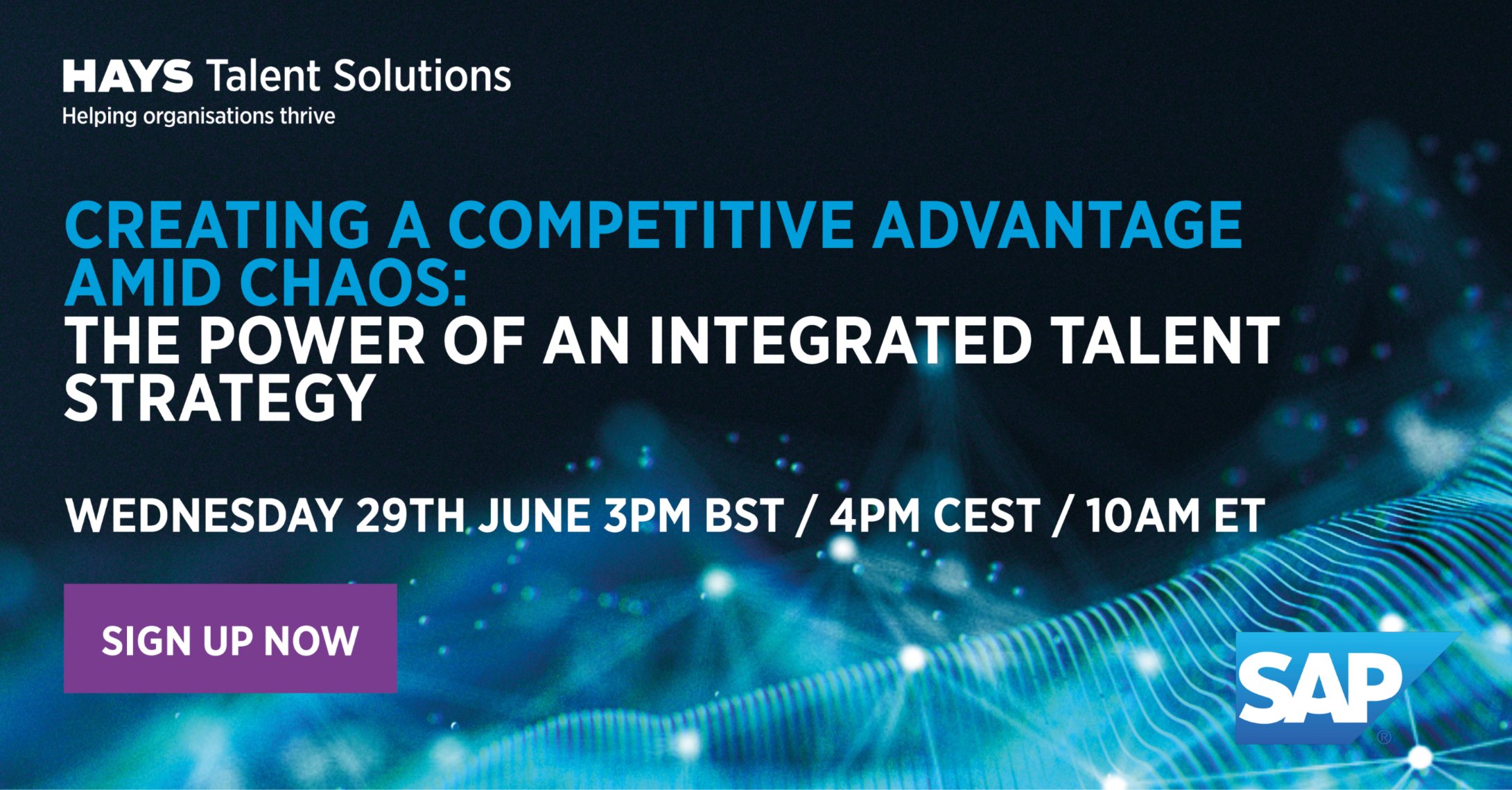 Enterprise Solutions at Hays (EnterpriseHays) / Twitter