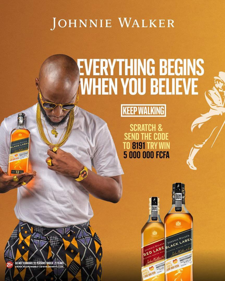 JoviLeMonstre's tweet photo. #Ad

« Everything begins when you believe »

#JohnnieWalker
#KeepWalking
#TheOnesWho 
#JohnnieWalkerCMR
#SeeBeyondLabels
DrinkResponsibly21+ https://t.co/5mOLAxWMOd