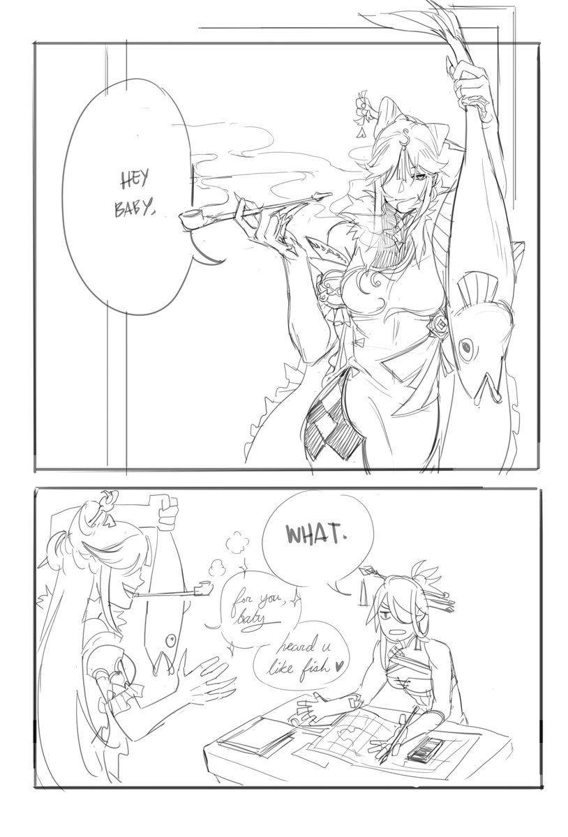 she caught it with her bare hands beidou at least give her a "wow" #beiguang 