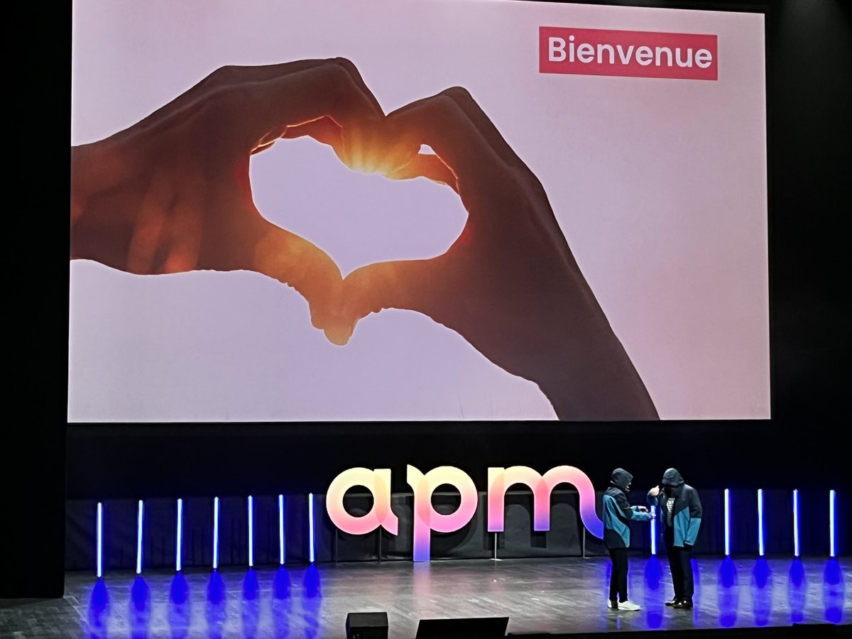 C’est parti pour 2 jours de séminaire à Montpellier des ´ forces vives ´ de l’APM 
#APM2022