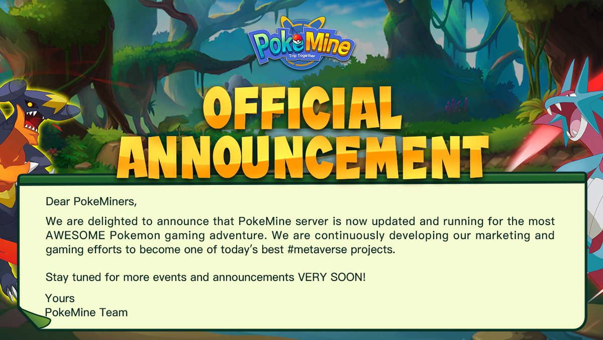 PokeMine On DEME tweet media