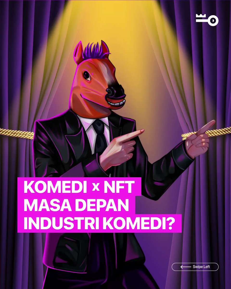 Kuncicoinglobal's tweet photo. 🎭 Does NFT deserve to be called the "Future of the Comedy Industry?" 🎭

📖🔍 Read the discussion in our latest Instagram post: https://t.co/Gld3hE9TXh

✍️ Share your thoughts in the comments below!

#kuncicoin #kuncicomedy #nft #nftcomedy #nftart https://t.co/Aa3wk86tRf