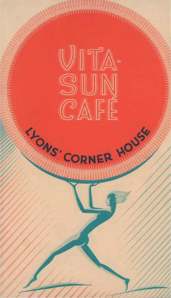Vita Sun Cafe, Coventry Street Lyons Cornerhouse, 1920s

#vitasuncafe #lyonscornerhouse #coventrystreet #london #1920s