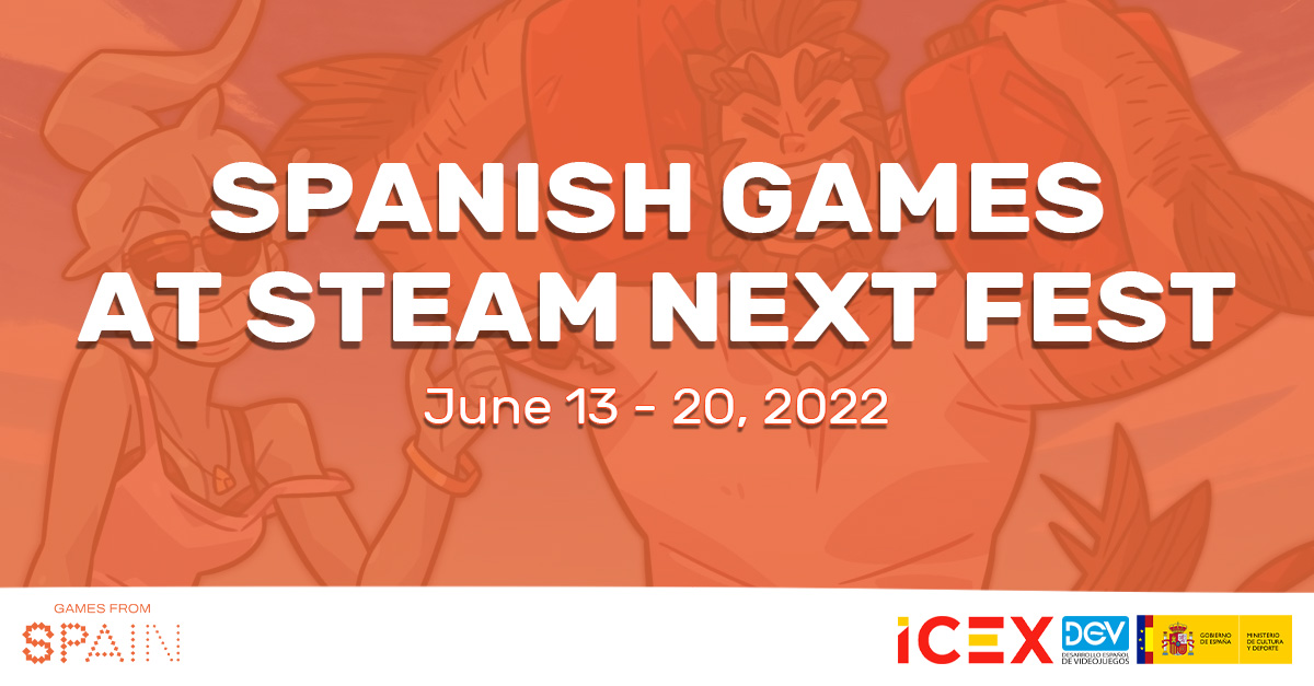 Hey, shall we start mentioning Spanish #indiegames and studios that will be attending the #SteamNextFest?

⬇️ Here comes the first batch of names! ⬇️